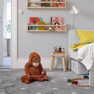 Set of 2 -  IKEA DJUNGELSKOG Orangutan Plush  26” Large Monkey Soft Toy